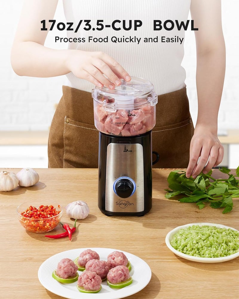 Sangcon 5 in 1 Blender and Food Processor Combo - Image 3